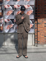ASCLO Retro Mood Flare Slacks (3color)
