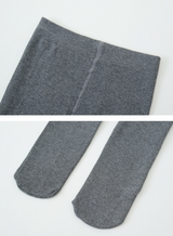 Diamond Punching Cotton Knit Tights (4color)