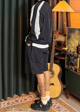 Side Pin-Tuck Shorts 2COLOR