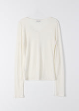 BUTTON SILHOUETTE TEE
