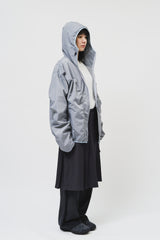 Coy Shirring Waterproof Jacket (4color)