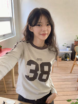 Sporty 38 Long Sleeve T-Shirt (4color)