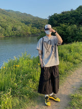Super Big Cargo Bermuda Pants 5C
