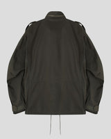 (UNISEX) M-65 Washed Field Jacket
