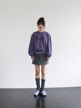 ラッキースウェットシャツ (DUST PURPLE)
