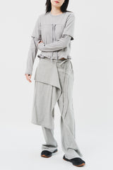 (W) Tree Wrap Pants (2color)