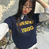 タンド1980レイヤードクロップド半袖ニット