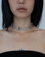 Crystal Lace Chocker