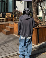 GTセナプリントデニムパンツ (2C)