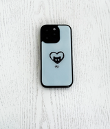 [MADE] Heart Cat Epoxy Bumper Case