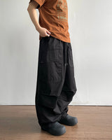 Deep Cargo Balloon Pants
