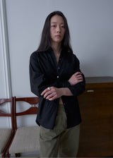 Noah Stripe Shirt (Black)