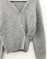 Le Blanc Button Cardigan (3 Colors)