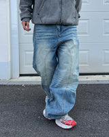 DV Teen over denim pants