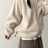 [3 sizes*/unisex!]エルティキャンパスフリースジップアップ