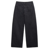 ベーシックデニムパンツ (black)