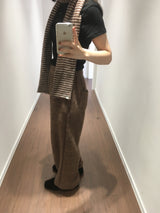 Jacquard Winter Jogger Pants (2color)