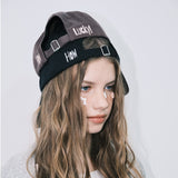 How Lucky ballcap_brown