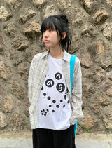 フルー ルーズフィット サマー チェック シャツ