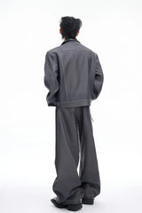 Structure Detail Work Pants