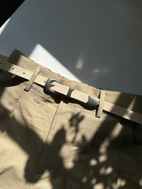ASCLO 20 Arrow Suede Belt (3color)