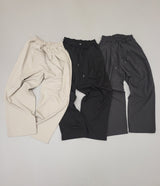 Decrab Tufin Tuck Balloon Wide Banding Pants