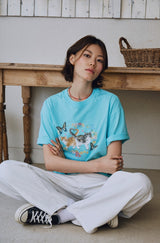 26SS★ DTPキトゥン デイジー ショートスリーブ Tシャツ