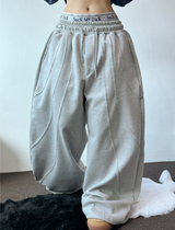 M-3XL✨オーバーフィットボクシーチェックスカート🖤🩶💙✨4カラー