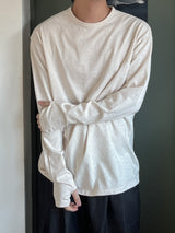 Mary Stripe Layered Warm Tee