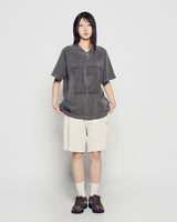 26SSピグメント オーバーサイズ ラグビー ショートスリーブ Tシャツ