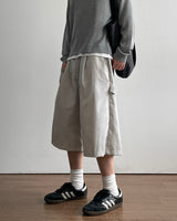 Hiko Stripe Bermuda Pants