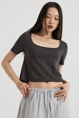 リバーシブルTシャツ, Charcoal