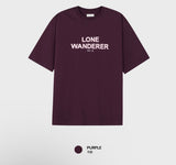 Look Lloyd Lawn Lettering Oversized Short Sleeve T-shirt