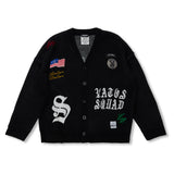 Hall of Fame Oversized Knit Cardigan