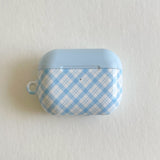 sora check glossy airpods case