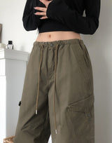 Koani Dyed Parachute Cargo Pants