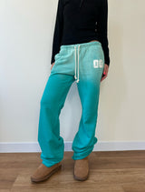 gradient wash sweatpants