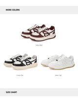 HBD High Up Preppy Sneakers 