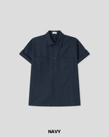 Town Oxford Short Sleeve Shirt