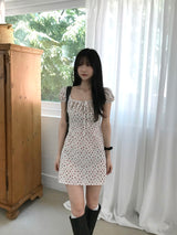 Dear Flower Mini Dress (2 colors)