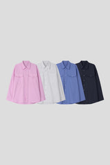 フェラルツーポケットスナップシャツ (4 color)