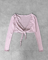DEW TIE CARDIGAN