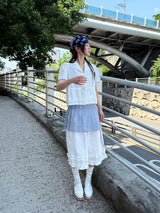 エリー フリル バミューダ パンツ
