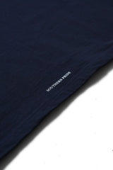 スリーブレスコットンT (NAVY)
