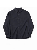 LMN Mer Oversized Fit Check Shirt (2 colors)