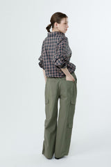 カーゴパンツ_KHAKI