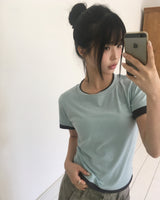 ウィベン レイヤード ショートスリーブ Tシャツ