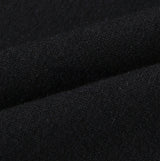 Veil Button V-neck Short Sleeve T-shirt