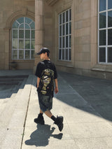Diploma chain short sleeve T-shirt 2C