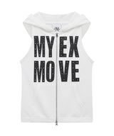hood top (white)